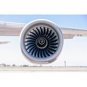 Ilustrace Jet Engine, Thom Lang, 40 × 26.7 cm