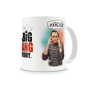 Hrnek The Big Bang Theory - Your Head Will Explode, 0,325 l