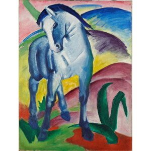 Obrazová reprodukce Blue Horse I, Marc, Franz, 30 × 40 cm