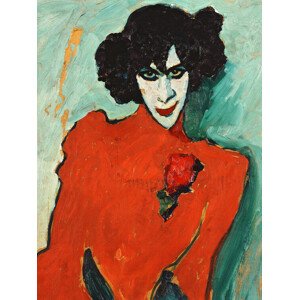 Obrazová reprodukce The dancer, Alexander Sakharov, 30 × 40 cm