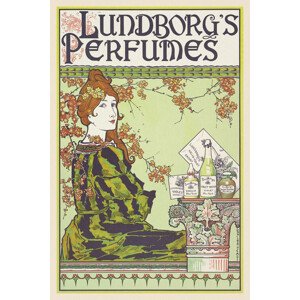 Obrazová reprodukce Lundborg's Perfumes, Louis Rhead, 26.7 × 40 cm