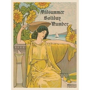 Obrazová reprodukce The Century, Midsummer Holiday Number, Louis Rhead, 30 × 40 cm