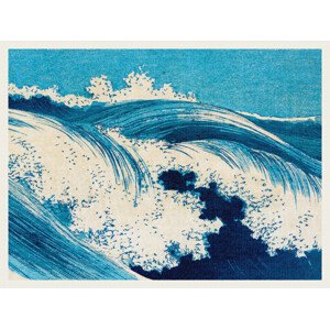 Obrazová reprodukce Great Ocean Wave No.6 - Uehara Konen, 40 × 30 cm