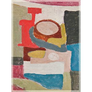 Obrazová reprodukce Abstract Composition - Sasza Blonder, 30 × 40 cm