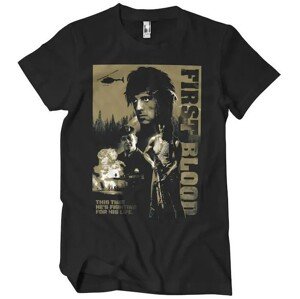 Tričko Rambo - First Blood, XL