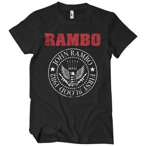 Tričko Rambo - 1982 Seal, L