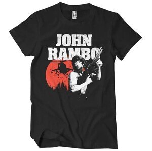 Tričko Rambo - John Rambo, XL