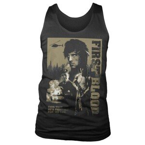 Tričko Rambo - First Blood, M