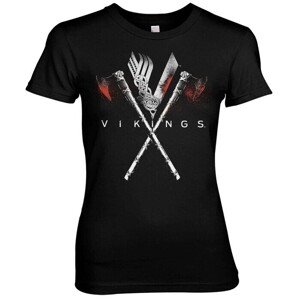 Tričko Vikings - Axes, L