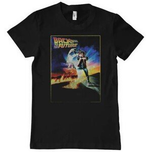 Tričko Back to the Future - Vintage Poster, XL