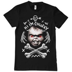 Tričko Chucky - Hi, I‘m Chucky, XL