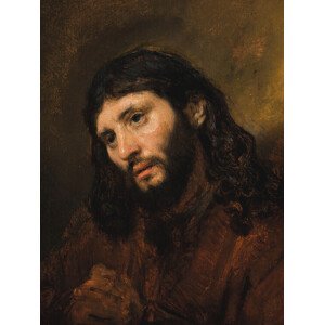 Obrazová reprodukce Head of Christ, Rembrandt Harmensz van Rijn, 30 × 40 cm