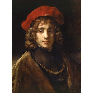 Obrazová reprodukce Titus, The Artist's Son, Rembrandt Harmensz van Rijn, 30 × 40 cm