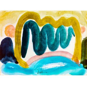Obrazová reprodukce The Pond, Arthur Dove, 40 × 30 cm