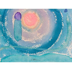 Obrazová reprodukce Pastel Sunrise, Arthur Dove, 40 × 30 cm