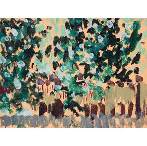 Obrazová reprodukce Green Leaves, Arthur Dove, 40 × 30 cm