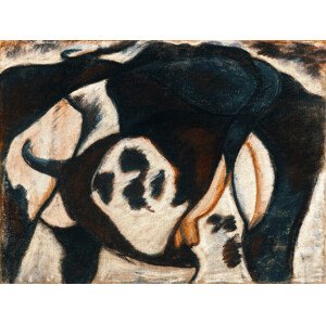 Obrazová reprodukce The Cow, Arthur Dove, 40 × 30 cm