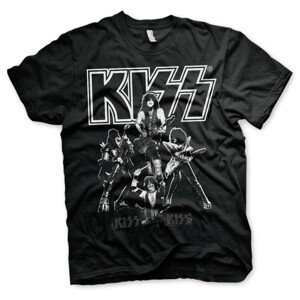 Tričko Kiss - Hotest Show On Earth, S