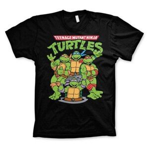 Tričko Teenage Mutant Ninja Turtles - Group, L