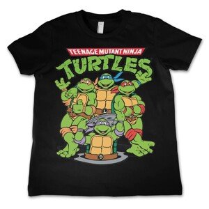Tričko Teenage Mutant Ninja Turtles - Group, 12y