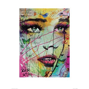 Umělecký tisk Loui Jover - Wild Things, 60 × 80 cm