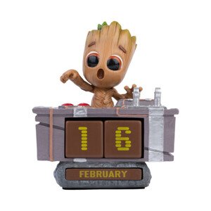 3D Kalendář 3D Kalendář Marvel - Groot Death Button