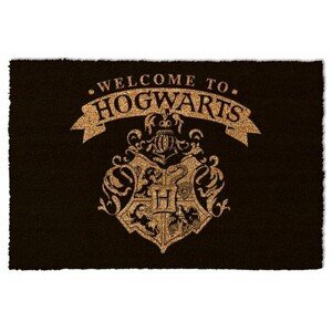 Rohožka Harry Potter - Welcome to Hogwarts, 60 × 40 cm