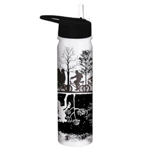 Láhev Stranger Things - Upside Down, 0,7 l