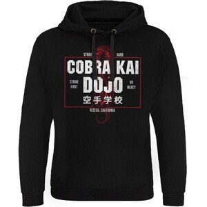Mikina Cobra Kai - Dojo, M