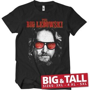 Tričko The Dude - In Shades, 3XL