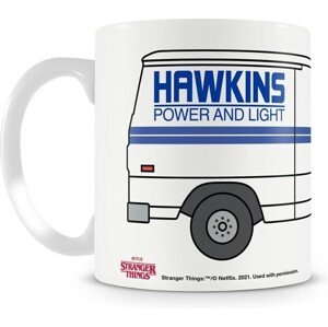 Hrnek Stranger Things - Hawkins Power And Light, 0,33 l