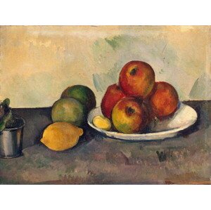 Obrazová reprodukce Still life with Apples, c.1890, Cezanne, Paul, 40 × 30 cm