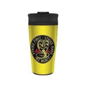 Cestovní hrnek Cobra Kai - No Mercy, 0,45 l