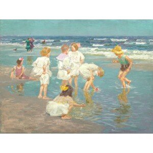 Obrazová reprodukce A Holiday, Edward Henry Potthast, 40 × 30 cm