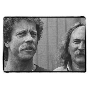 Fotografie Chris Hillman and David Crosby, Nashville, USA, 1990, Messer, Alan, 40 × 30 cm