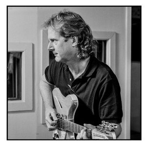 Fotografie Roger Mcguinn, Nashville, USA, 1990, Messer, Alan, 40 × 40 cm
