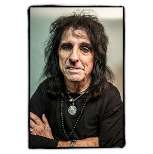 Fotografie Alice Cooper, Nashville, USA, 2014, Messer, Alan, 30 × 40 cm