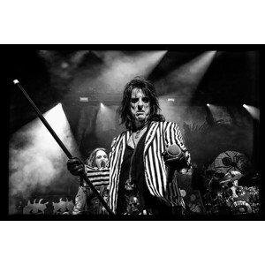 Fotografie Alice Cooper, Nashville, Tennessee, USA, 2016, Messer, Alan, 40 × 26.7 cm