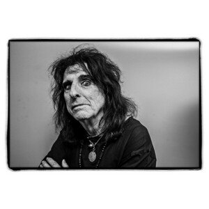 Fotografie Alice Cooper, Bridgestone Arena, Nashville, Tennessee, USA, 2014, Messer, Alan, 40 × 30 cm