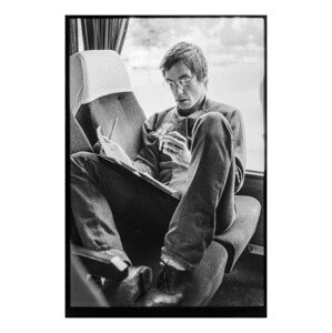 Fotografie Iggy Pop, Holland, 1977, Messer, Alan, 26.7 × 40 cm