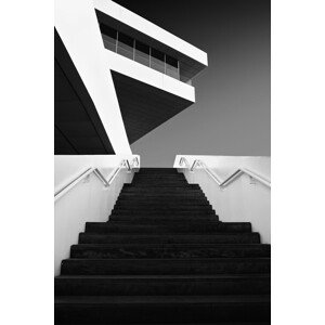 Fotografie Staircase, Dominic Dahncke, 26.7 × 40 cm
