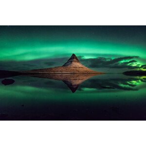Fotografie Kirkjufell - Iceland, Hernan Calderon Velasco, 40 × 26.7 cm