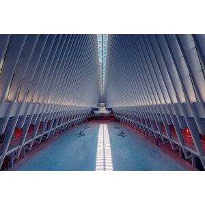 Fotografie Metro Station New York, Hernan Calderon Velasco, 40 × 26.7 cm