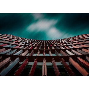 Fotografie The Building Of Colors, Hernan Calderon Velasco, 40 × 30 cm