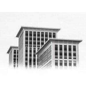 Fotografie Prime Time Residential Complex, Andrey Kotov, 40 × 30 cm