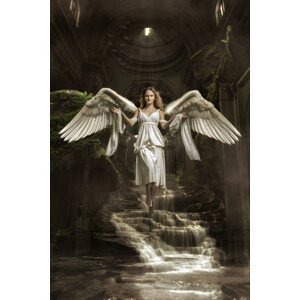 Fotografie Angel Church, Marcel Egger, 26.7 × 40 cm