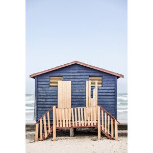 Fotografie Blue Hut, Shot by Clint, 26.7 × 40 cm
