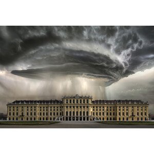 Fotografie SchoenbrunnRain, Marcel Egger, 40 × 26.7 cm