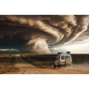 Fotografie Storm Road, Marcel Egger, 40 × 26.7 cm