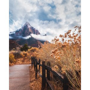 Fotografie The trail to the rock, Syed Iqbal, 30 × 40 cm